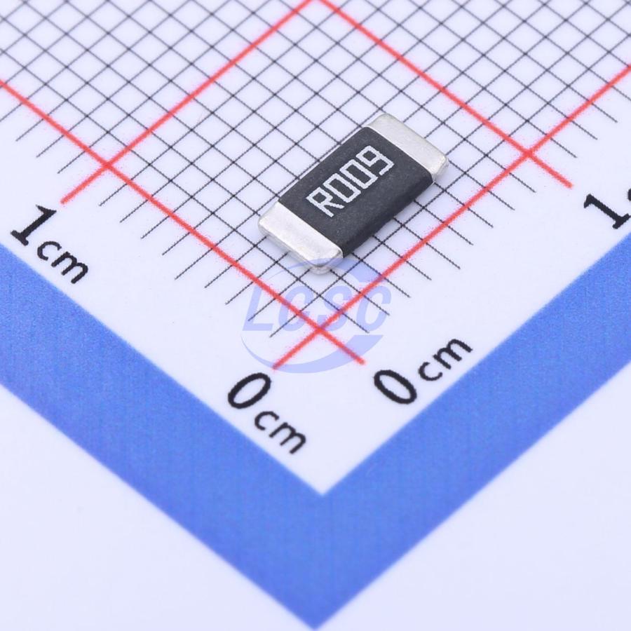 HoLLR2512-3W-9mR-1% Milliohm