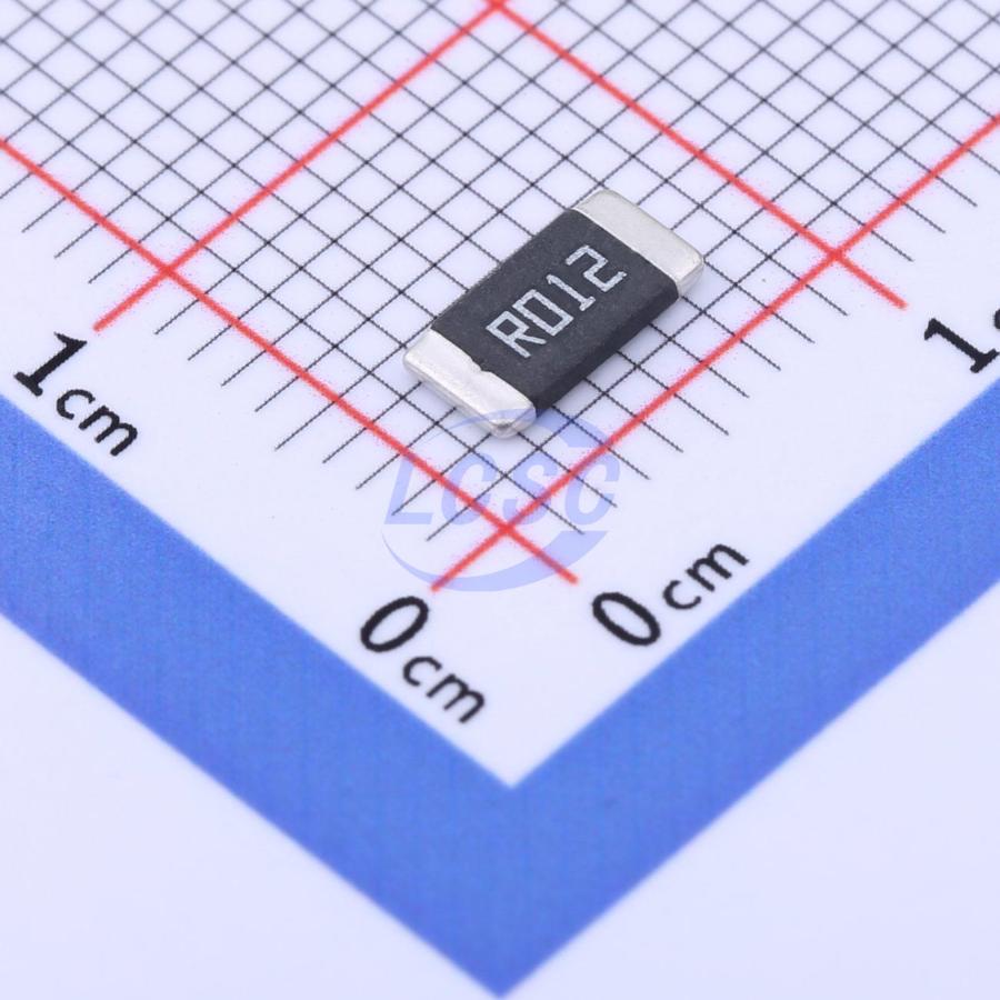 HoLLR2512-3W-12mR-1% Milliohm