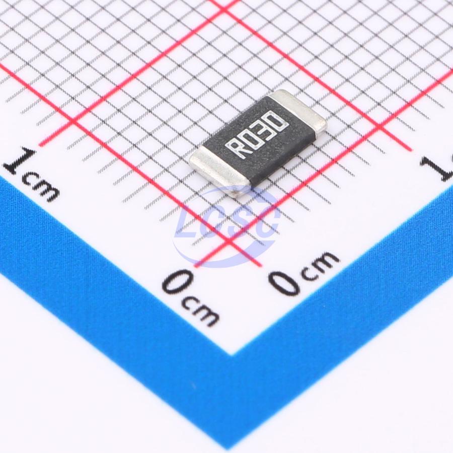 HoLLR2512-3W-30mR-1% Milliohm