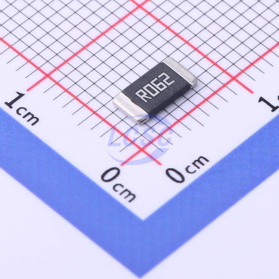 HoLLR2512-3W-62mR-1% Milliohm