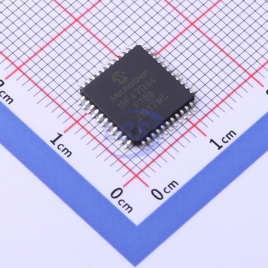PIC18F47Q84-I/PT MICROCHIP