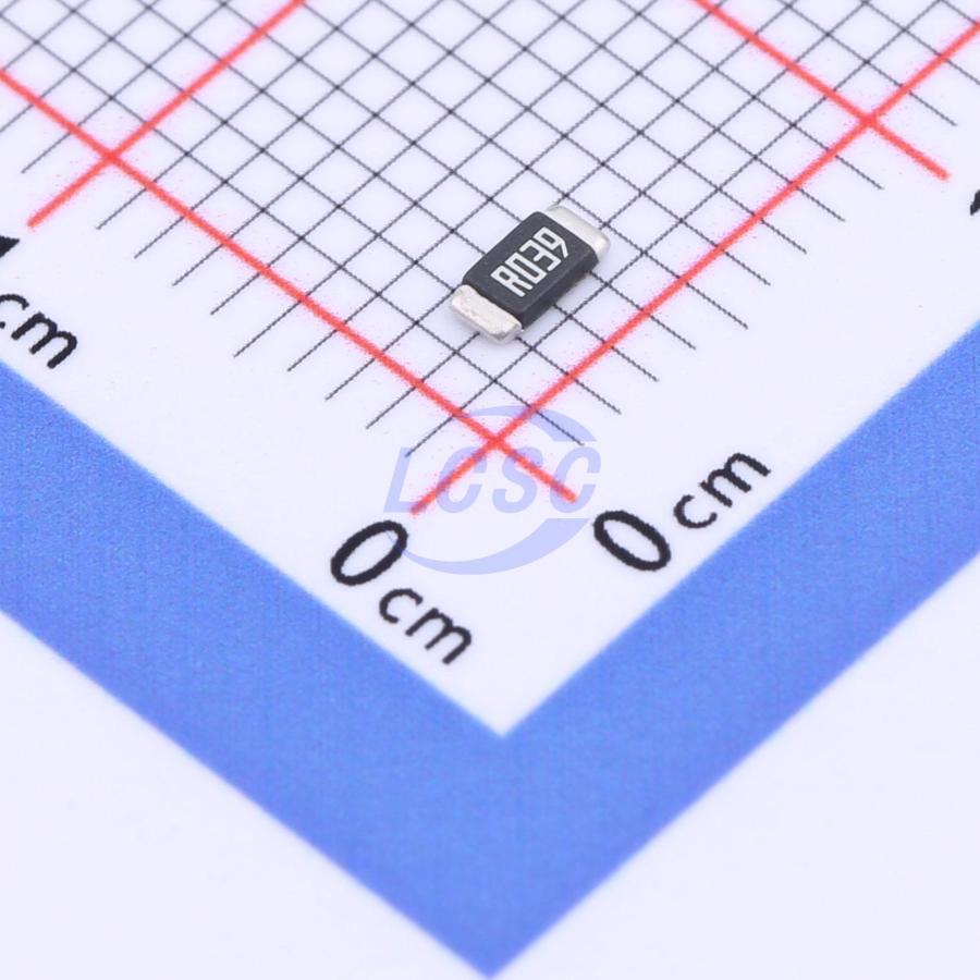 HoLLR1206-1W-39mR-1% Milliohm
