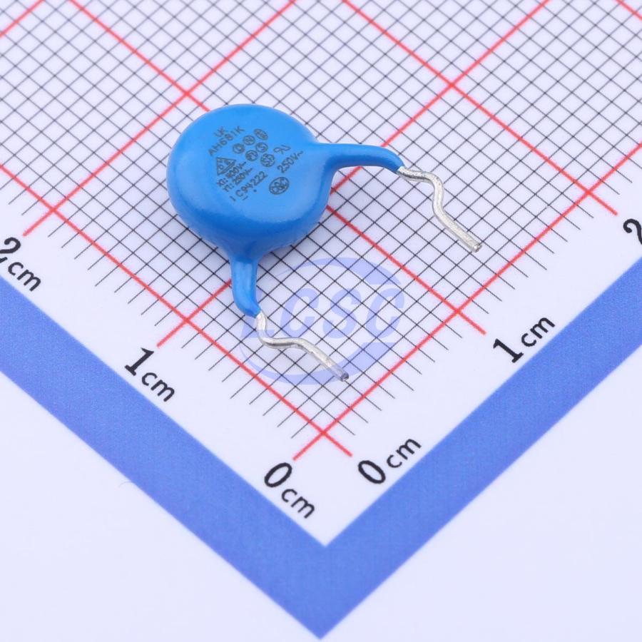 YP0AH681K080W03AAH Walsin