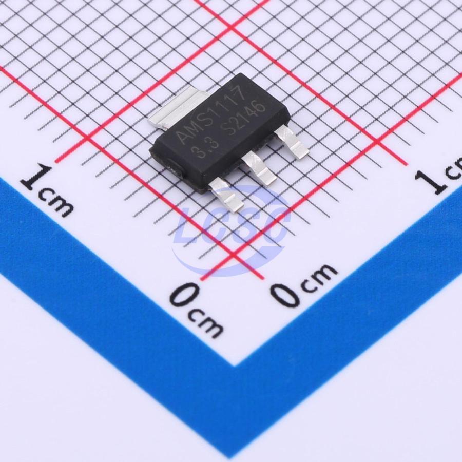 AMS1117-3.3 GUOXIN JIAPIN SEMICONDUCTOR