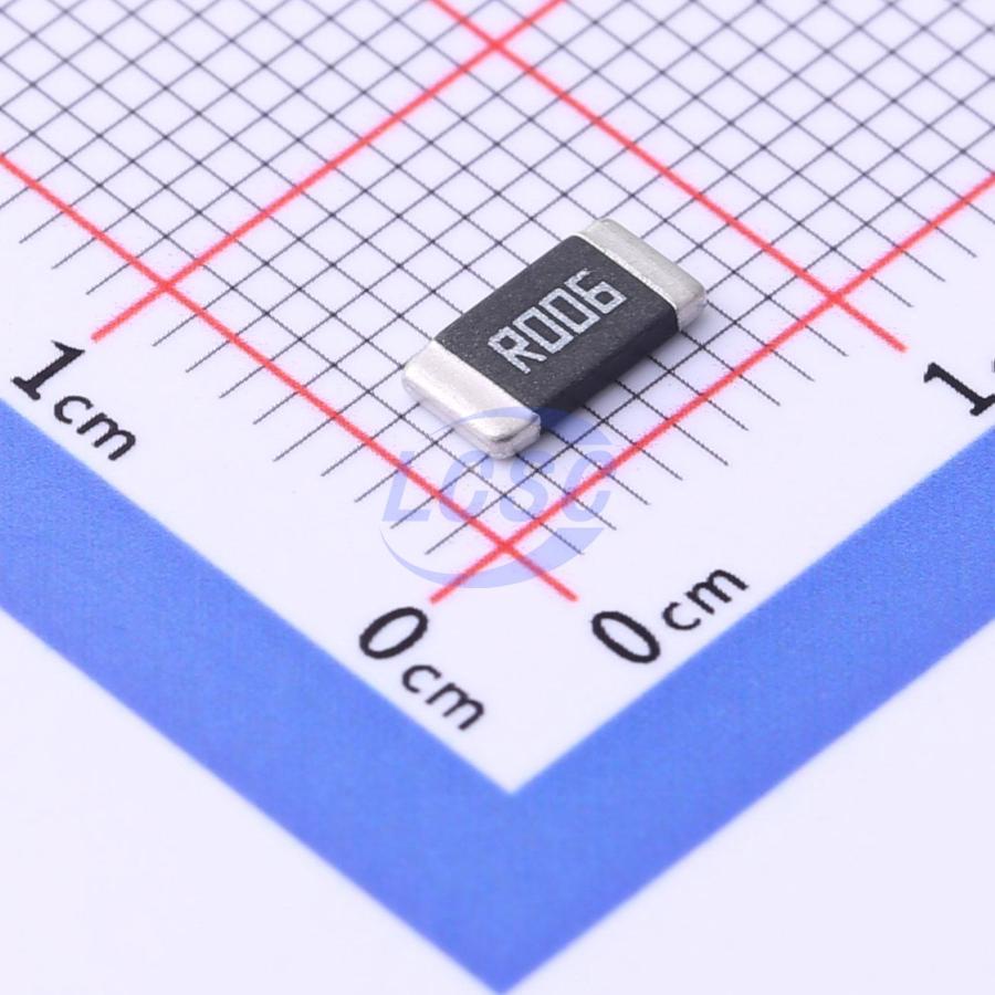 HoLLR2512-2W-6mR-1% Milliohm