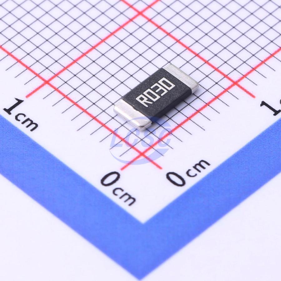 HoLLR2512-2W-30mR-1% Milliohm