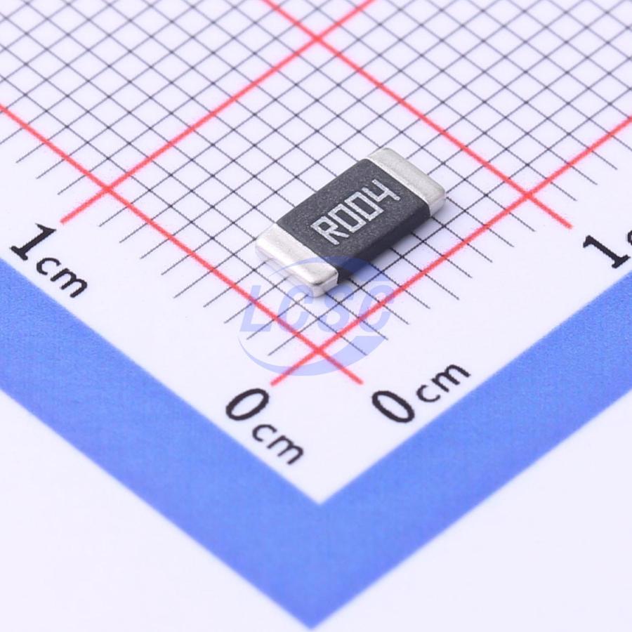 HoLLR2512-3W-4mR-1% Milliohm