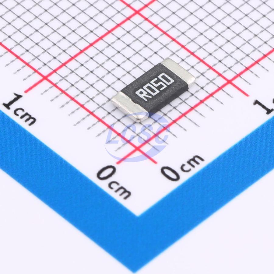 HoLLR2512-3W-50mR-1% Milliohm