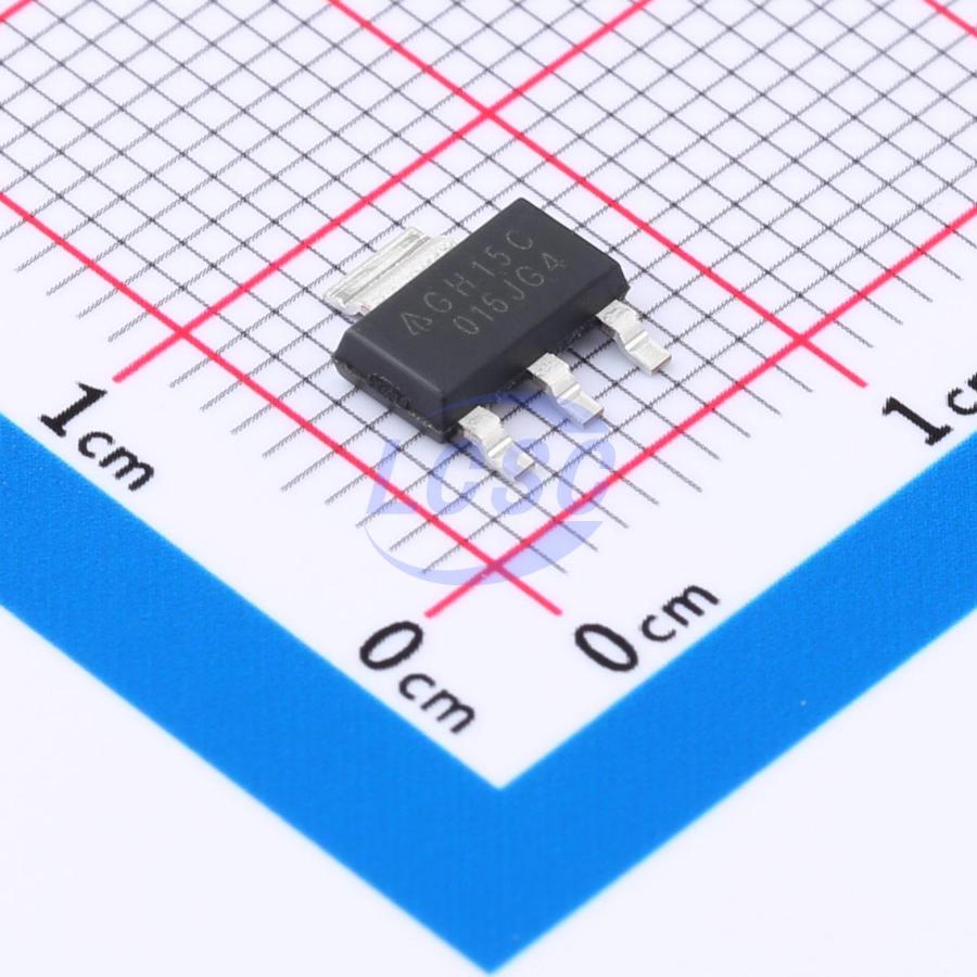 AZ1117CH-1.5TRG1 DIODES