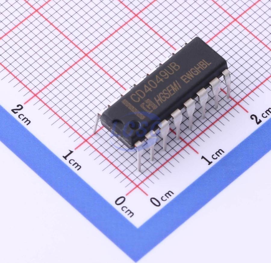 CD4049UBE HGSEMI
