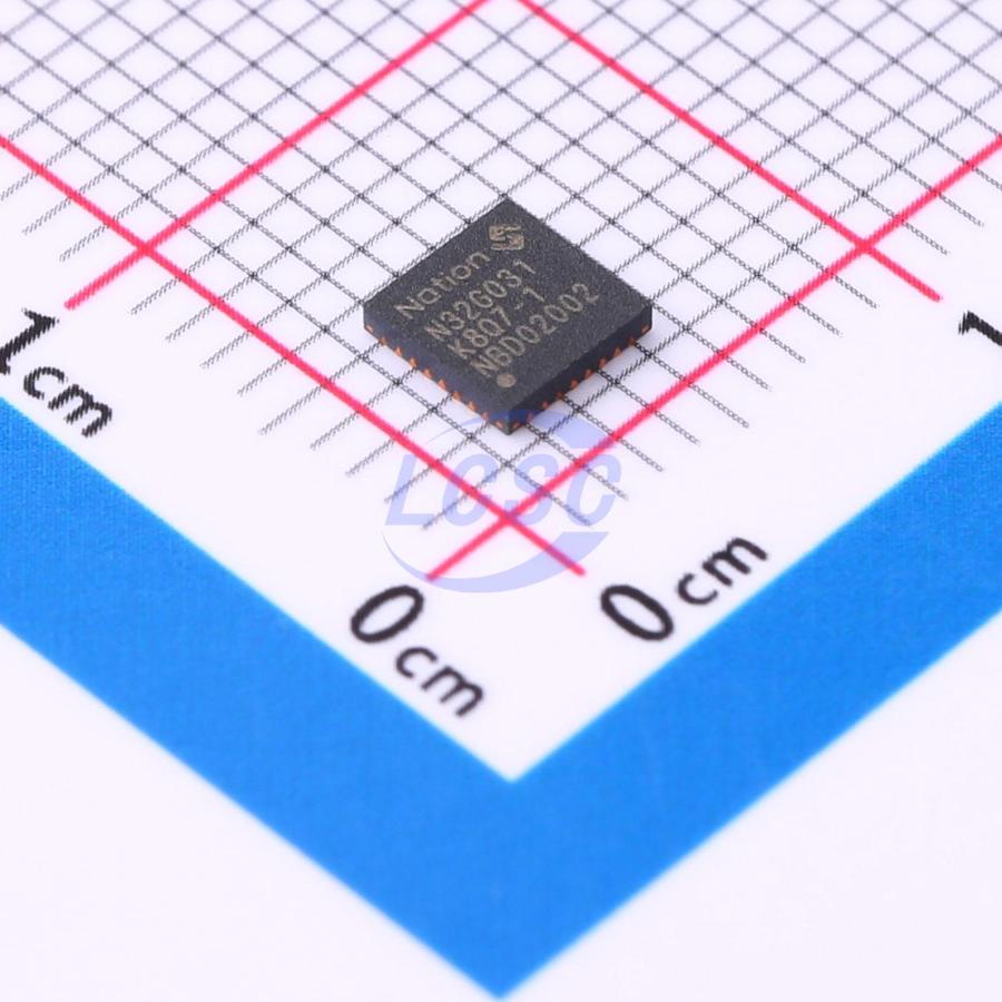 N32G031K8Q7-1 Nations Technologies Inc