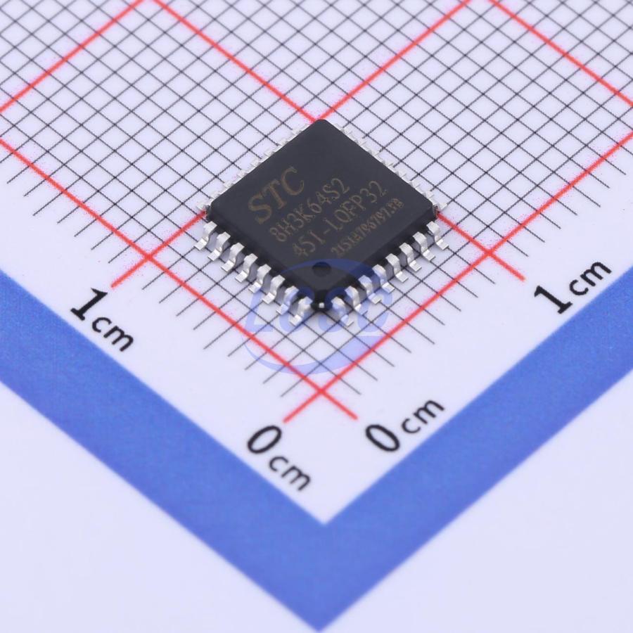 STC8H3K64S2-45I-LQFP32 STC Micro