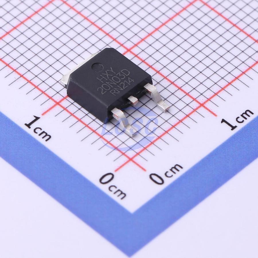 HXY20N03D HXY MOSFET