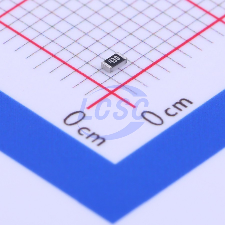 MCR03ERTJ430 ROHM