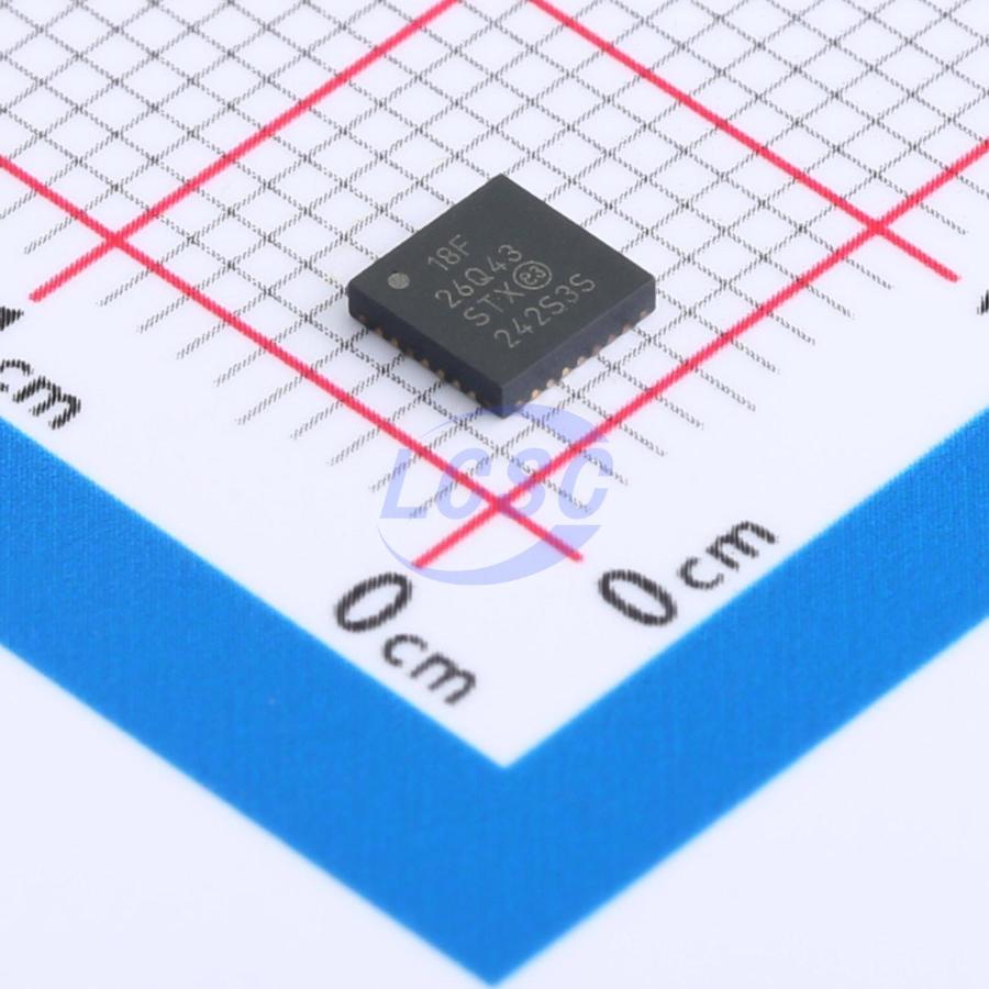 PIC18F26Q43-I/STX MICROCHIP