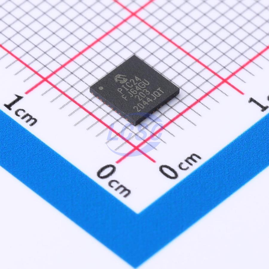 PIC24FJ64GU203-I/M5 MICROCHIP