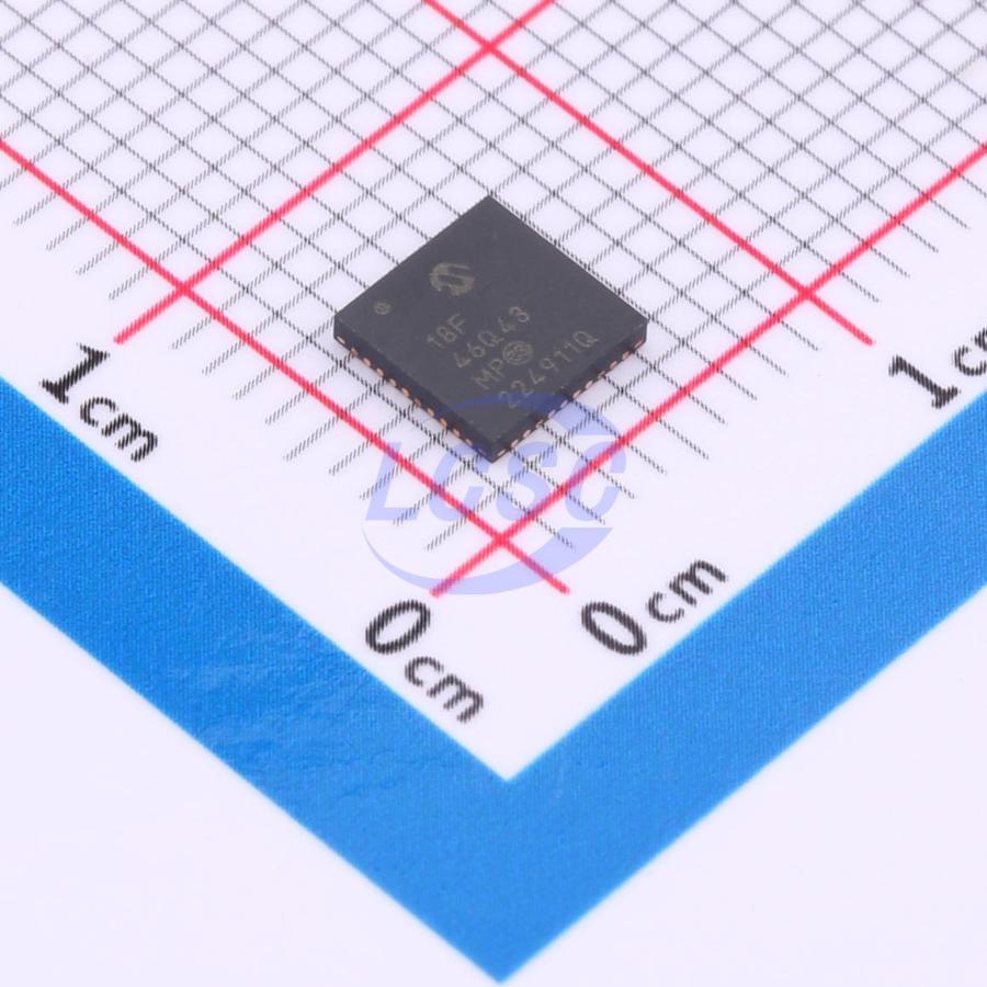 PIC18F46Q43-I/MP MICROCHIP