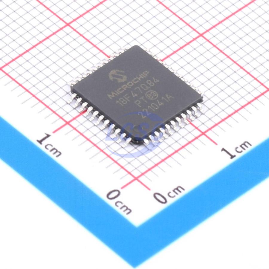 PIC18F47Q84-E/PT MICROCHIP