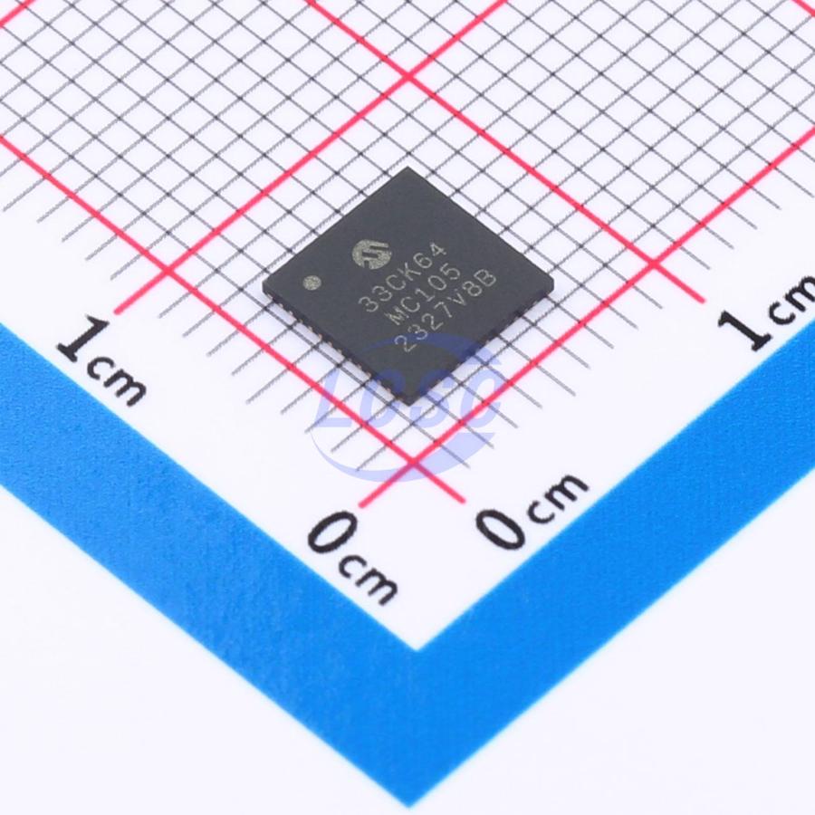 DSPIC33CK64MC105-I/M4 MICROCHIP