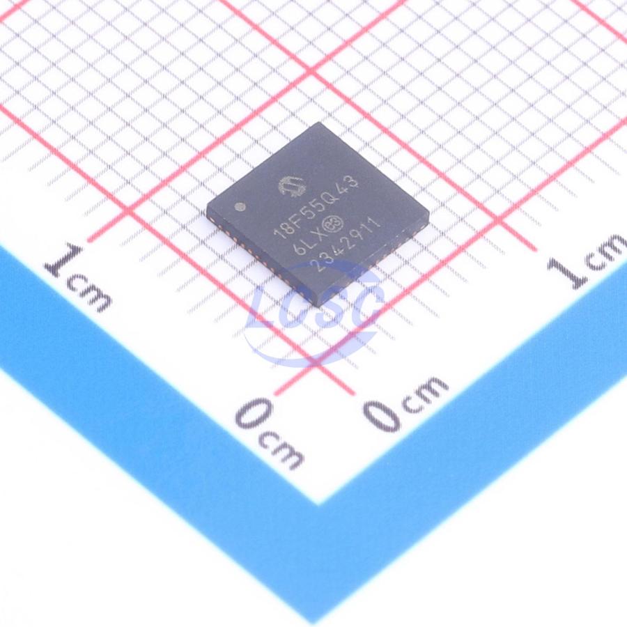 PIC18F55Q43-I/6LX MICROCHIP