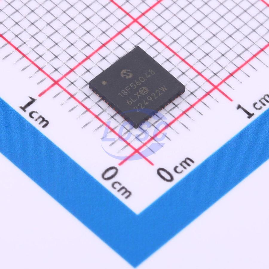 PIC18F56Q43-I/6LX MICROCHIP