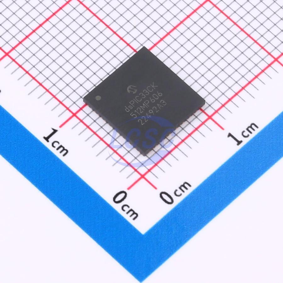DSPIC33CK512MP606-I/MR MICROCHIP