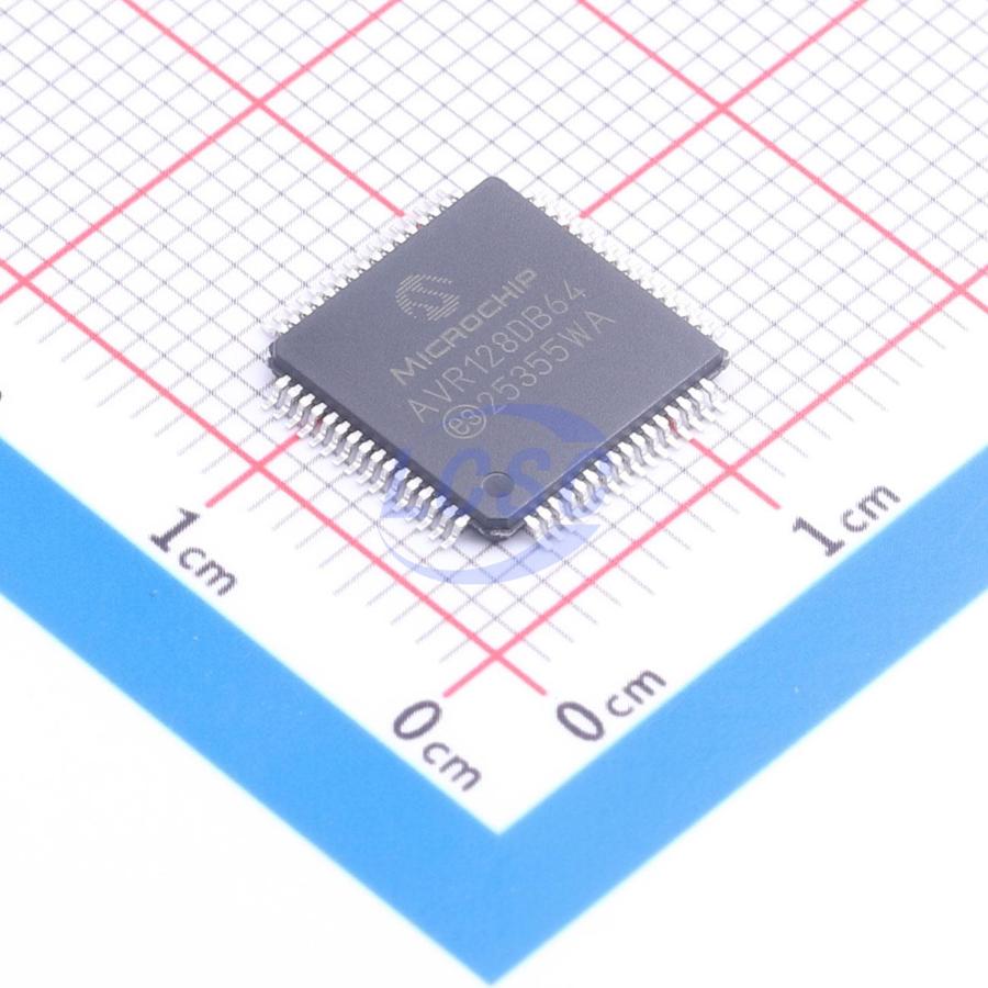 AVR128DB64T-I/PT MICROCHIP