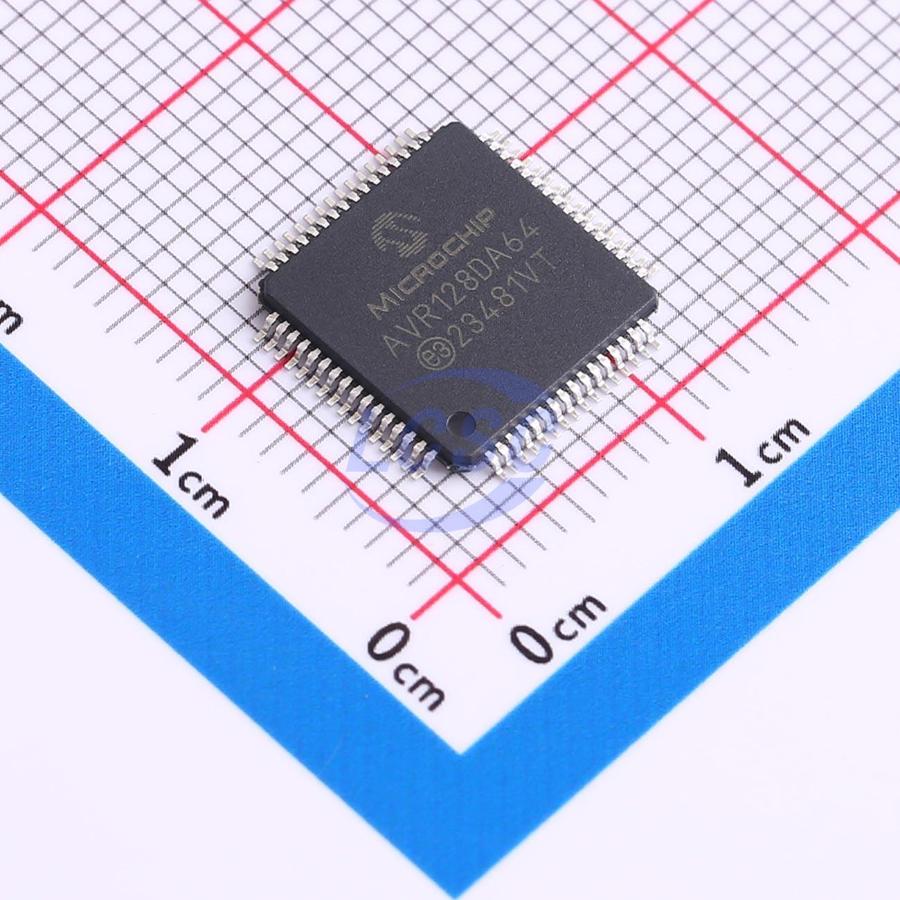 AVR128DA64T-I/PT MICROCHIP