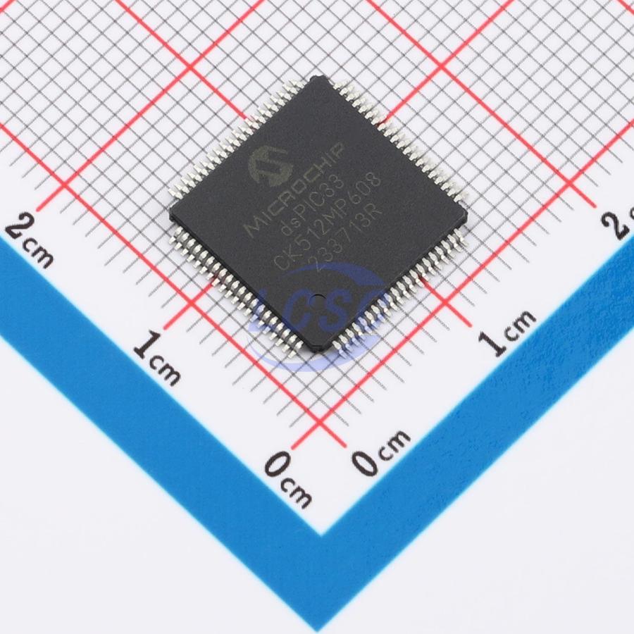 DSPIC33CK512MP608-I/PT MICROCHIP