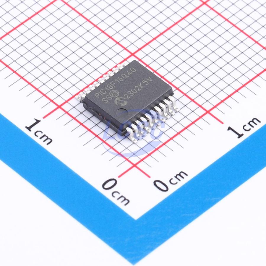 PIC18F16Q40T-I/SS MICROCHIP