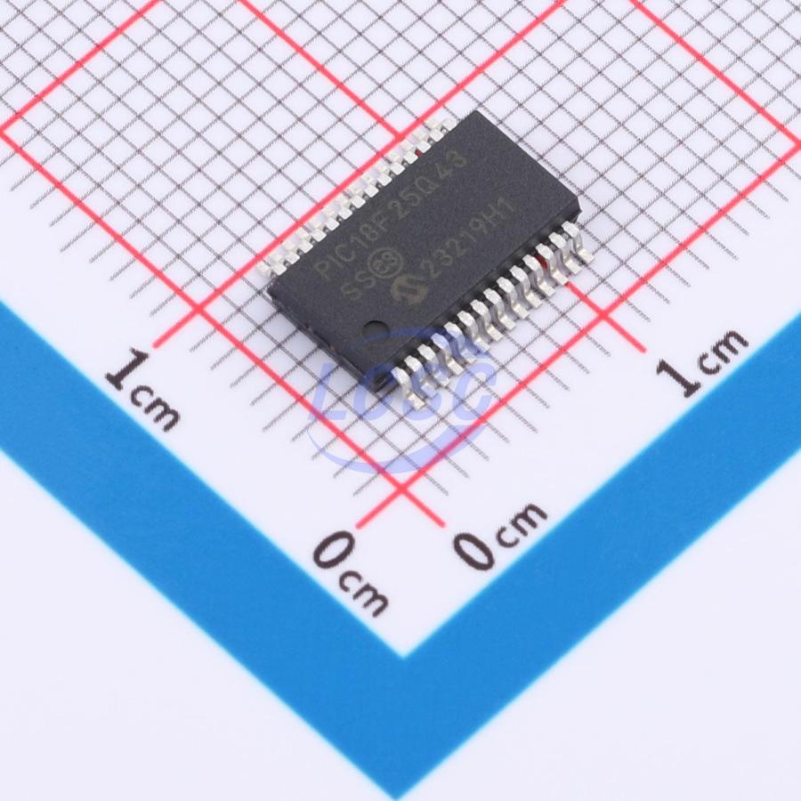 PIC18F25Q43-E/SS MICROCHIP