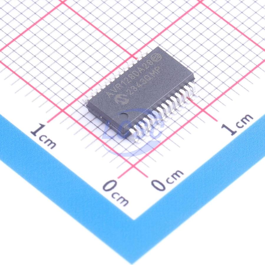 AVR128DA28T-I/SS MICROCHIP