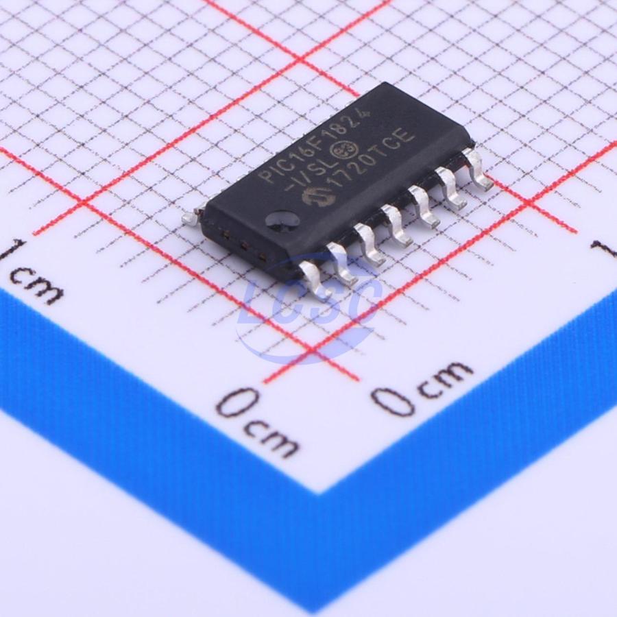 PIC16F1824-I/SL MICROCHIP