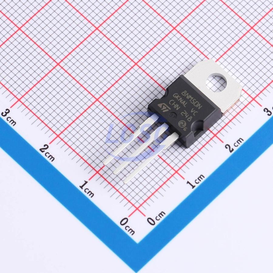 STP8NM50N ST