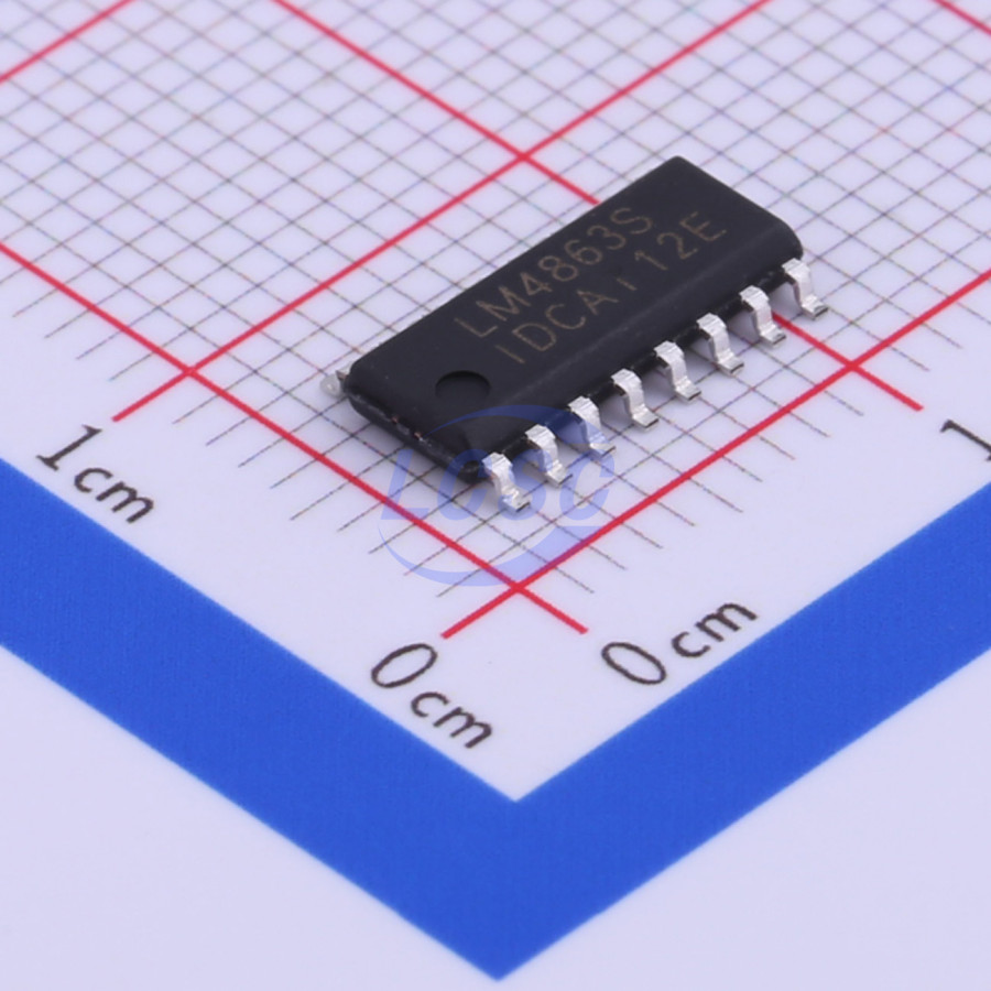 LM4863 IDCHIP