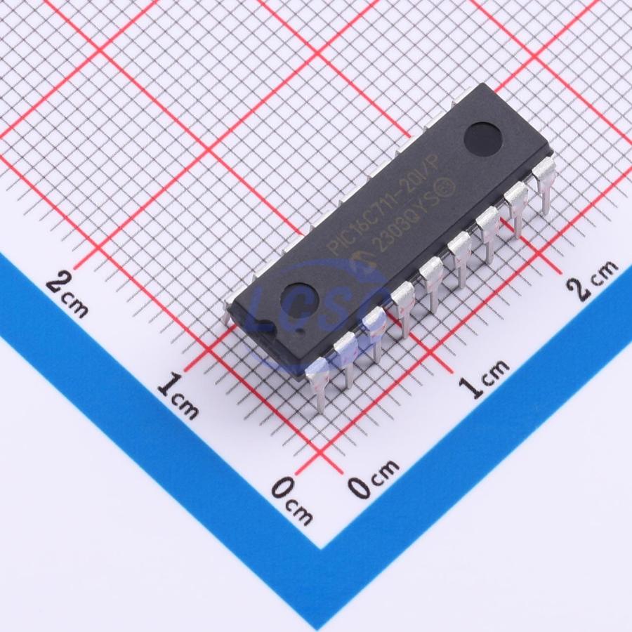 PIC16C711-20I/P MICROCHIP