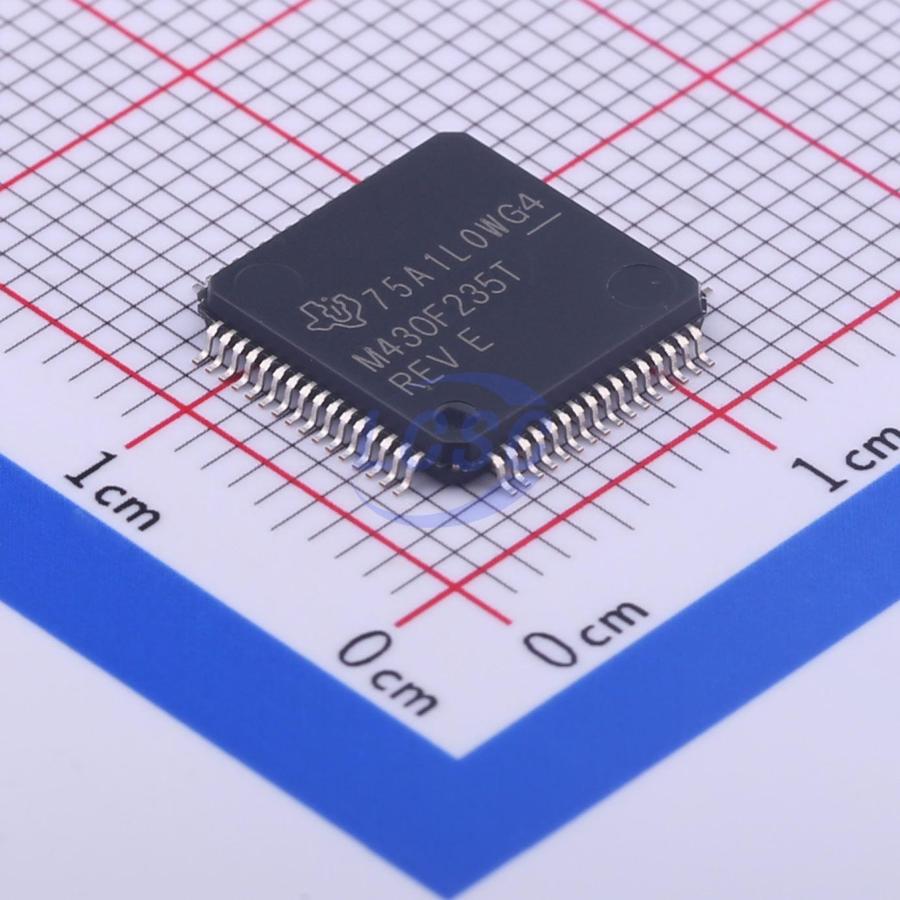 MSP430f235TPMR TI