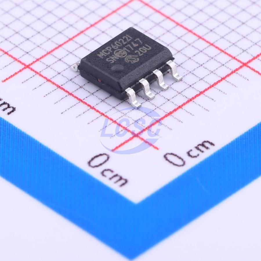 MCP6022-I/SN MICROCHIP