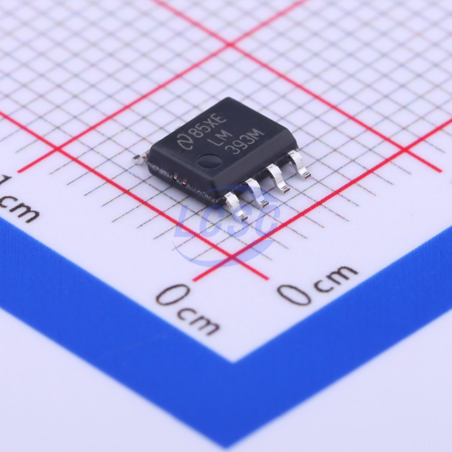 LM393MX/NOPB TI