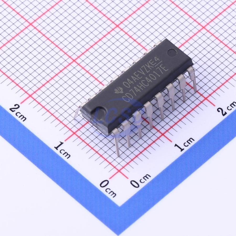 CD74HC4017E TI