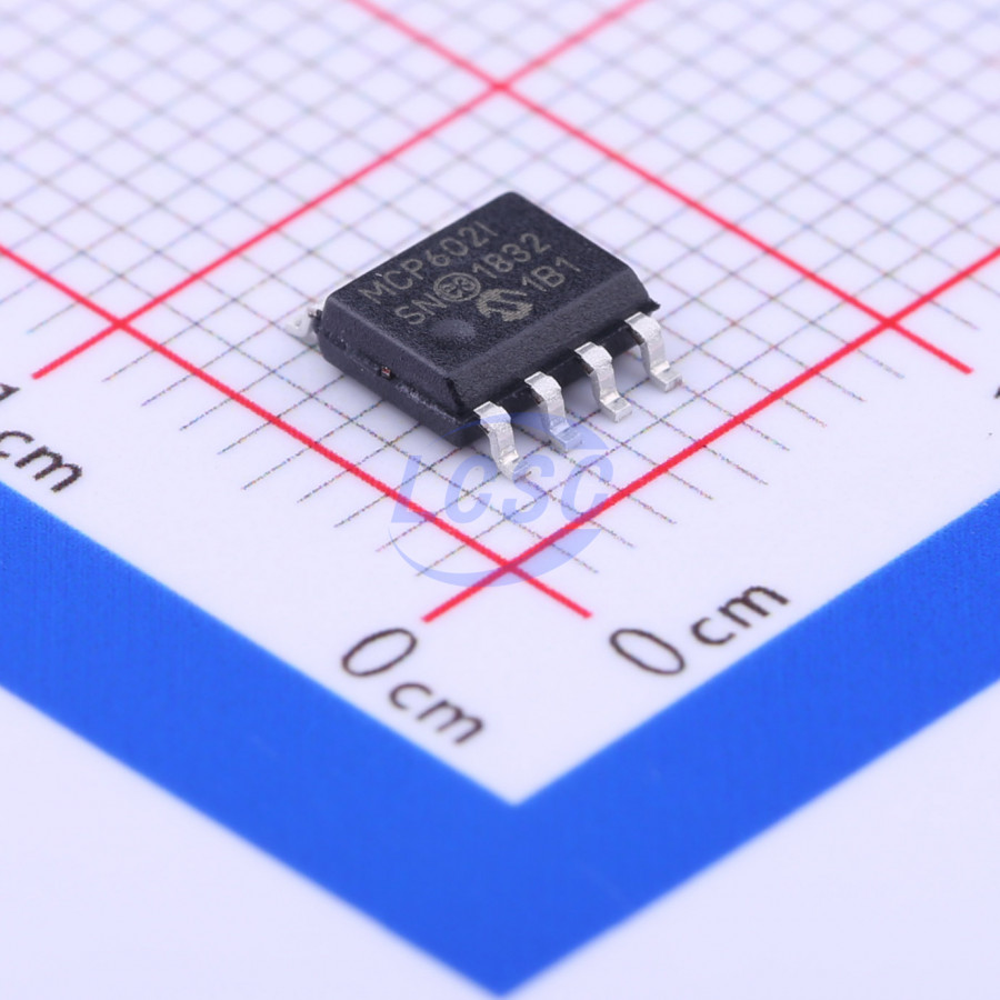 MCP602T-I/SN MICROCHIP