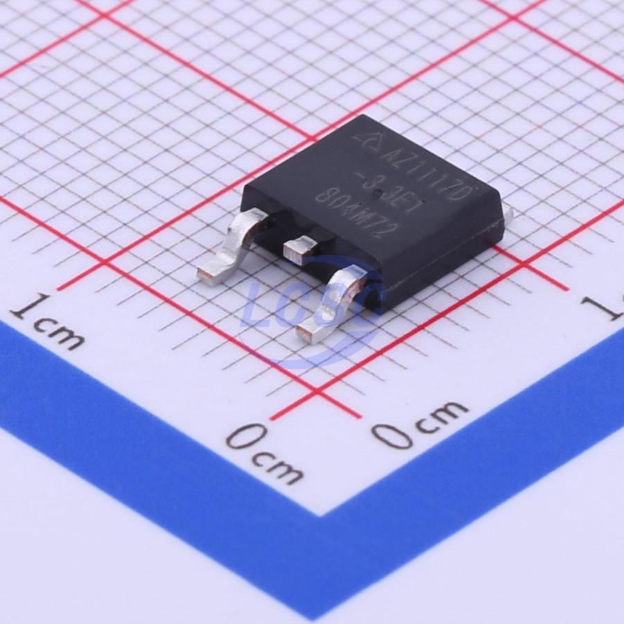 AZ1117D-3.3TRE1 DIODES