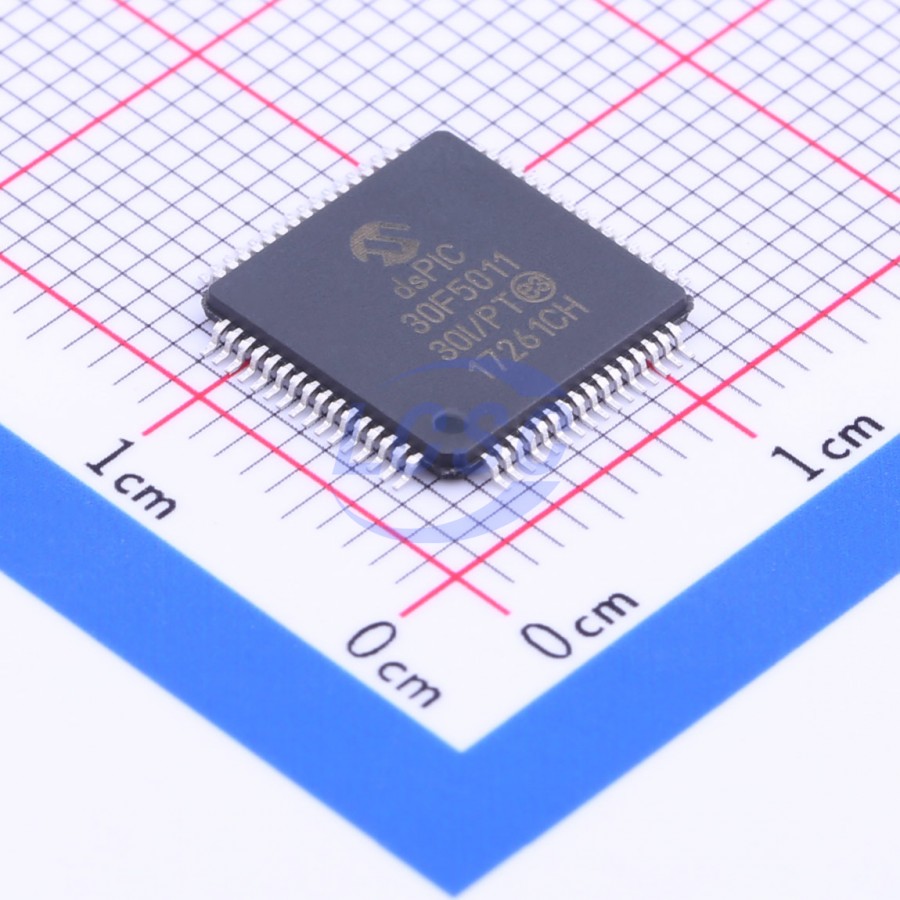 DSPIC30F5011-30I/PT MICROCHIP