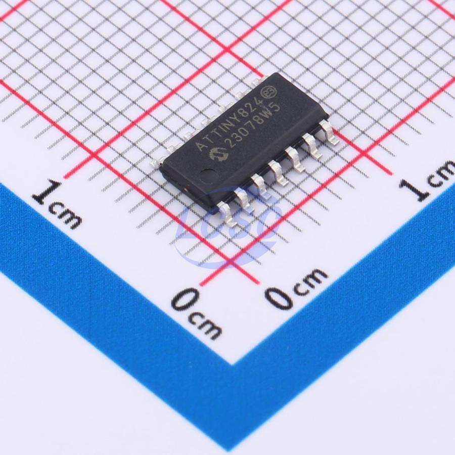 ATTINY824-SSU MICROCHIP