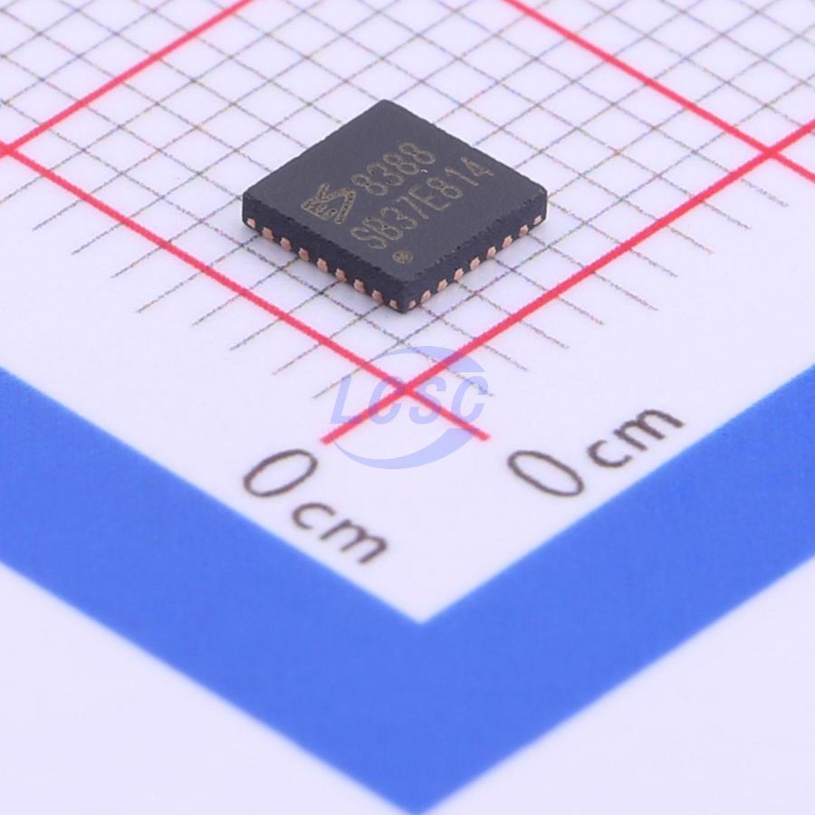 ES8388 Everest-semi(Everest Semiconductor)