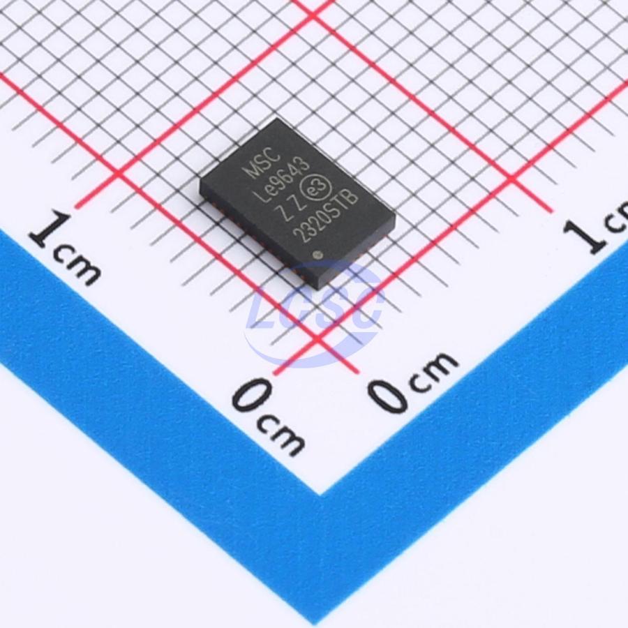 LE9643AQCT MICROCHIP
