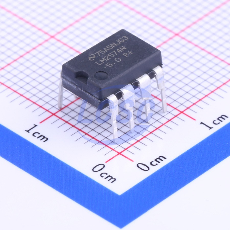 LM2574N-5.0/NOPB TI
