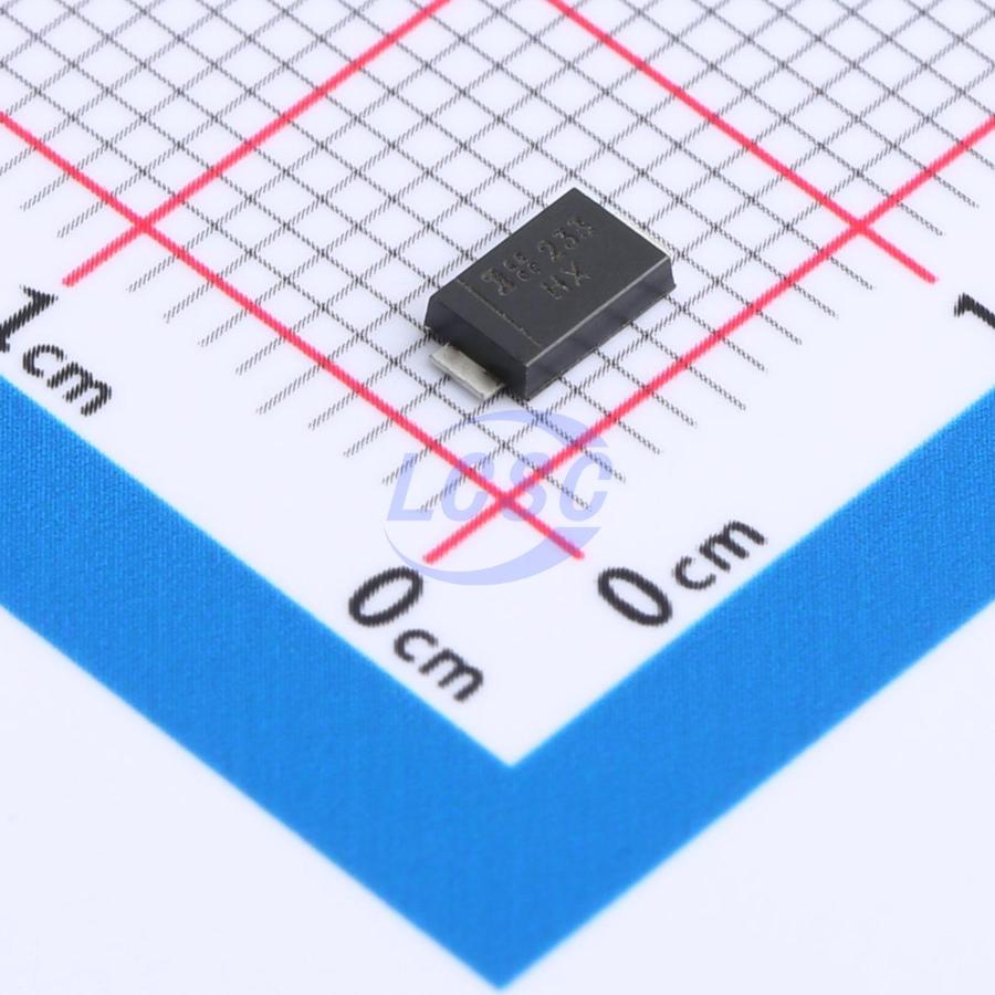P4SMAJ10ADF-13 DIODES