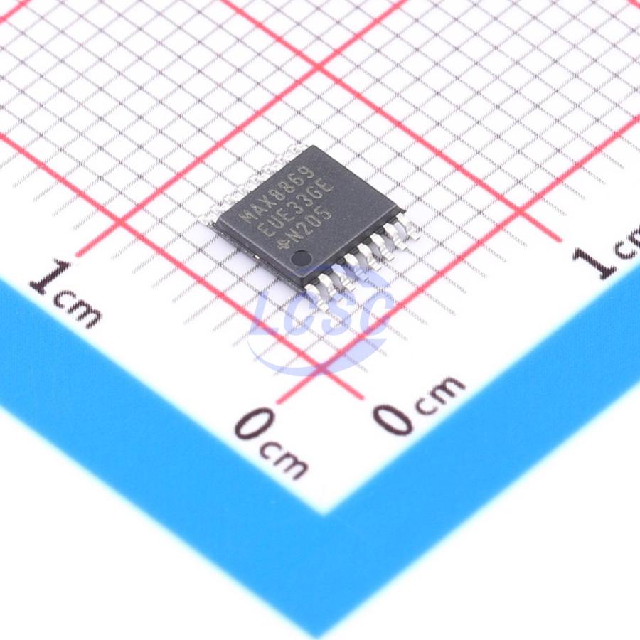 MAX8869EUE33+T MAXIM