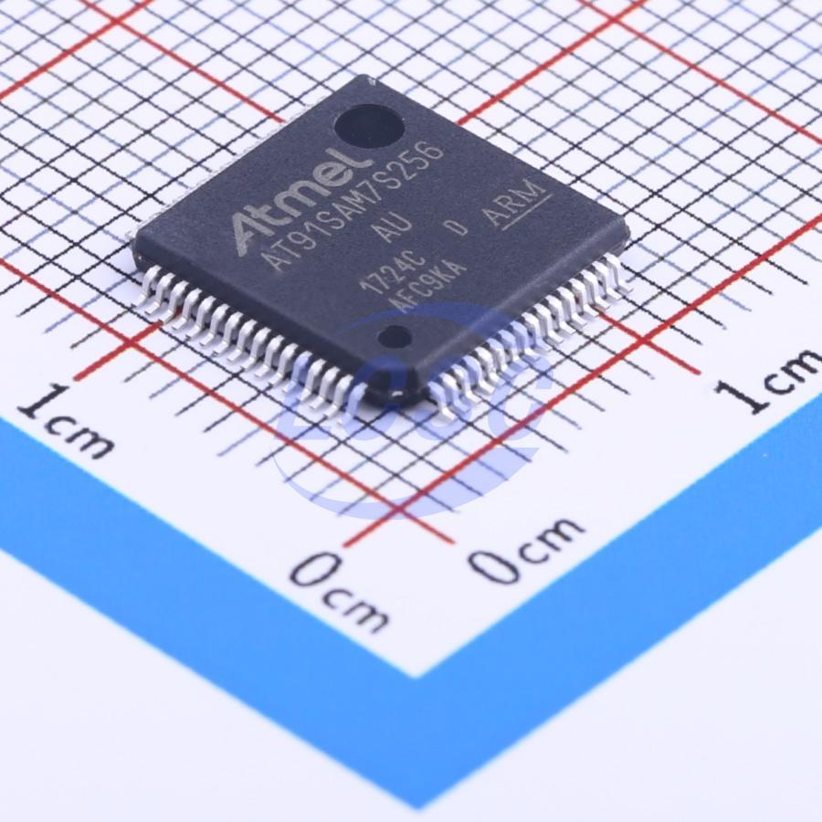 AT91SAM7S256D-AU MICROCHIP